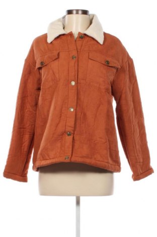 Γυναικείο μπουφάν SHEIN, Μέγεθος M, Χρώμα Πορτοκαλί, Τιμή 11,51 €