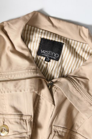 Γυναικείο μπουφάν Vestino, Μέγεθος M, Χρώμα  Μπέζ, Τιμή 30,31 €