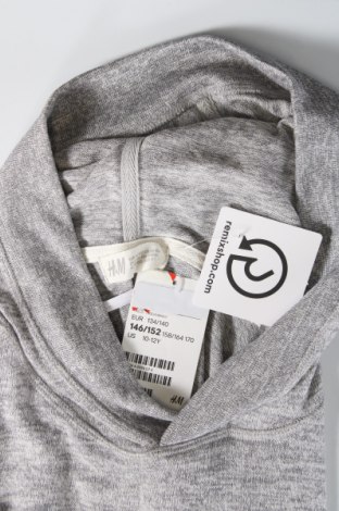 Kinder Shirt H&M, Größe 10-11y/ 146-152 cm, Farbe Grau, Preis € 11,76