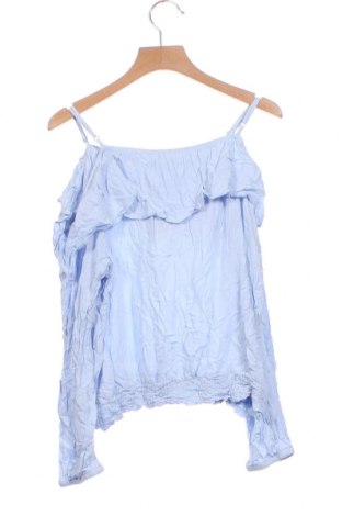 Kinder Shirt H&M, Größe 11-12y/ 152-158 cm, Farbe Blau, Preis 5,12 €