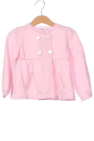 Pulover cu nasturi pentru copii, Mărime 2-3y/ 98-104 cm, Culoare Roz, Preț 64,62 Lei
