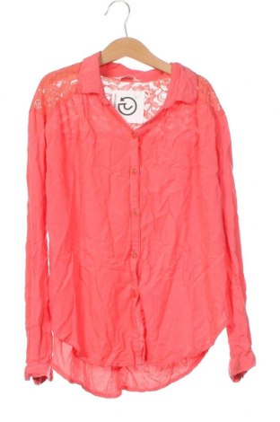 Dětská košile , Velikost 10-11y/ 146-152 cm, Barva Růžová, Cena  78,00 Kč
