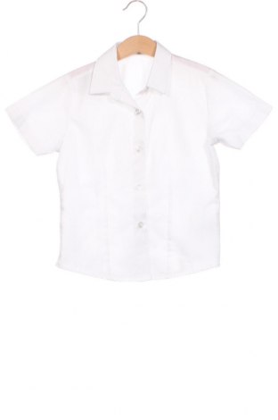 Детска риза Giorgio, Размер 5-6y/ 116-122 см, Цвят Бял, Цена 9,89 лв.