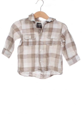 Παιδικό πουκάμισο H&M L.O.G.G., Μέγεθος 6-9m/ 68-74 εκ., Χρώμα Πολύχρωμο, Τιμή 2,32 €