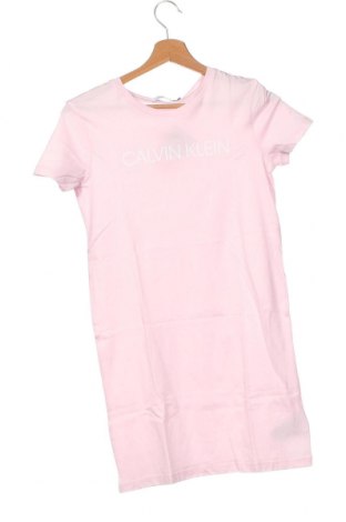 Dětské šaty  Calvin Klein Jeans, Velikost 12-13y/ 158-164 cm, Barva Růžová, Cena  922,00 Kč