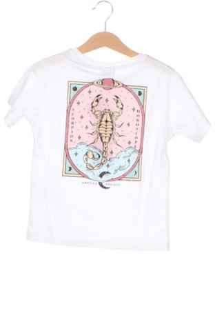 Tricou pentru copii Kaotiko, Mărime 4-5y/ 110-116 cm, Culoare Alb, Preț 69,63 Lei