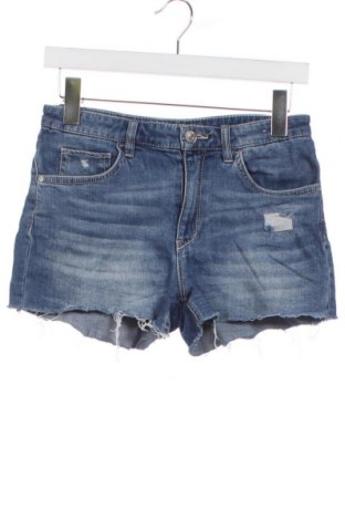 Детски къс панталон H&M, Размер 14-15y/ 168-170 см, Цвят Син, Цена 3,06 лв.