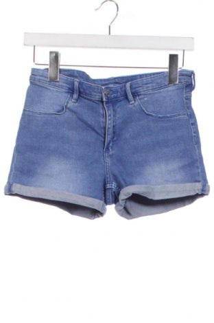 Детски къс панталон H&M, Размер 13-14y/ 164-168 см, Цвят Син, Цена 6,16 лв.