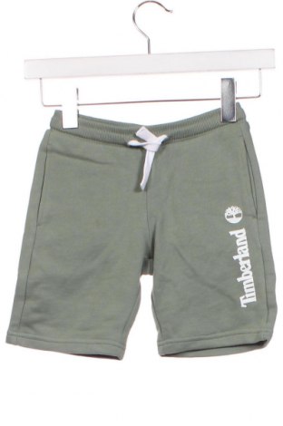 Детски къс панталон Timberland, Размер 4-5y/ 110-116 см, Цвят Зелен, Цена 79,00 лв.