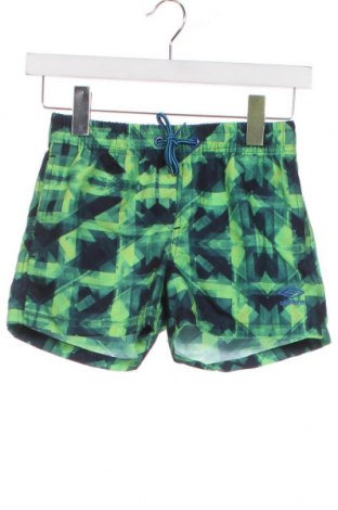 Kinder Shorts Umbro, Größe 7-8y/ 128-134 cm, Farbe Grün, Preis 5,05 €