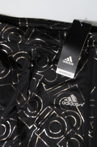 Detské legíny  Adidas, Veľkosť 7-8y/ 128-134 cm, Farba Čierna, Cena  18,03 €