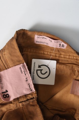 Detské nohavice  Circle of  Trust, Veľkosť 15-18y/ 170-176 cm, Farba Hnedá, Cena  112,89 €
