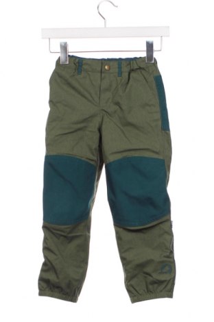 Pantaloni pentru copii Finkid, Mărime 4-5y/ 110-116 cm, Culoare Verde, Preț 107,90 Lei