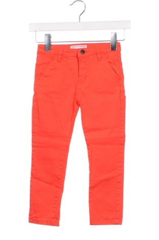 Детски панталон Minoti, Размер 2-3y/ 98-104 см, Цвят Червен, Цена 11,18 лв.