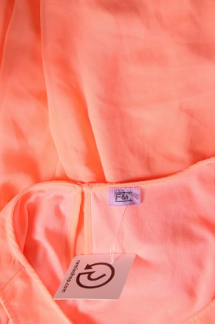 Μπλουζάκι αμάνικο παιδικό F&F, Μέγεθος 14-15y/ 168-170 εκ., Χρώμα Πορτοκαλί, Τιμή 11,25 €