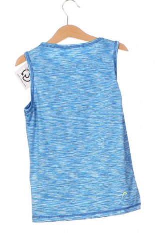Μπλουζάκι αμάνικο παιδικό Head, Μέγεθος 7-8y/ 128-134 εκ., Χρώμα Μπλέ, Τιμή 3,35 €