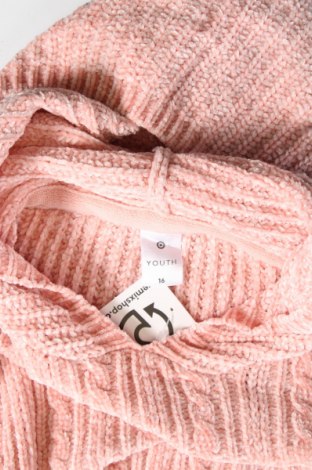 Детски пуловер Target, Размер 15-18y/ 170-176 см, Цвят Розов, Цена 5,60 лв.