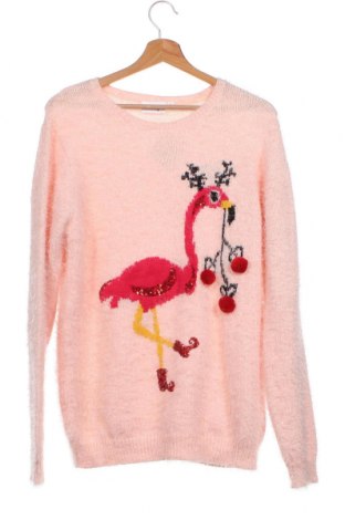 Детски пуловер Trend One, Размер 12-13y/ 158-164 см, Цвят Розов, Цена 23,80 лв.