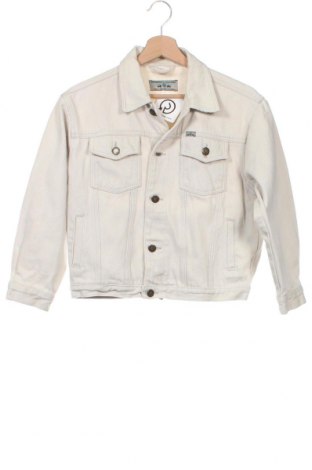 Geacă de blugi, pentru copii Authentic Clothing Company, Mărime 8-9y/ 134-140 cm, Culoare Ecru, Preț 31,09 Lei