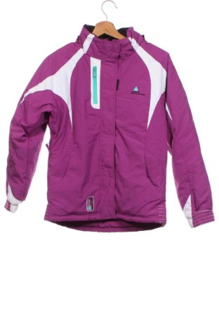 Dziecięca zimowa kurtka sportowa Peak Mountain, Rozmiar 13-14y/ 164-168 cm, Kolor Różowy, Cena 241,86 zł