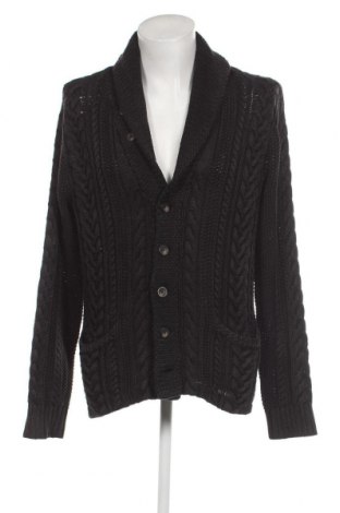 Jachetă tricotată de bărbați Ralph Lauren, Mărime L, Culoare Negru, Preț 223,68 Lei