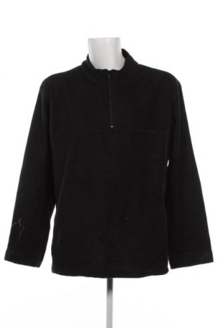 Herren Fleece Shirt, Größe XXL, Farbe Schwarz, Preis 6,48 €