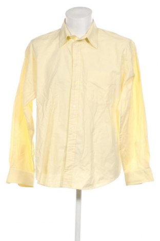 Ανδρικό πουκάμισο, Μέγεθος XL, Χρώμα Κίτρινο, Τιμή 7,67 €