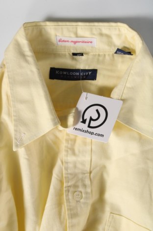 Ανδρικό πουκάμισο, Μέγεθος XL, Χρώμα Κίτρινο, Τιμή 7,67 €