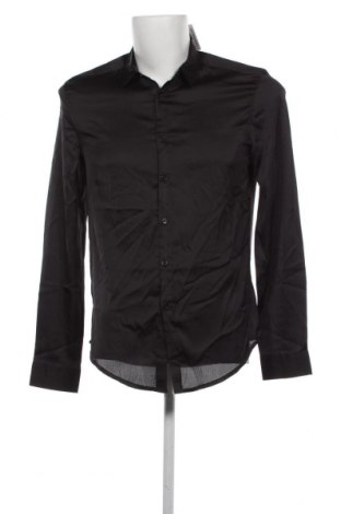 Ανδρικό πουκάμισο ASOS, Μέγεθος S, Χρώμα Μαύρο, Τιμή 37,11 €