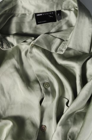 Herrenhemd ASOS, Größe XXS, Farbe Grün, Preis 37,11 €