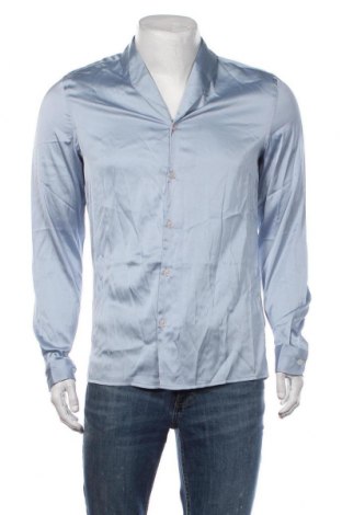 Herrenhemd ASOS, Größe S, Farbe Blau, Preis 2,97 €