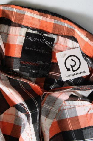 Ανδρικό πουκάμισο Angelo Litrico, Μέγεθος S, Χρώμα Πολύχρωμο, Τιμή 9,21 €