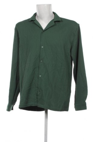 Ανδρικό πουκάμισο Boohoo, Μέγεθος M, Χρώμα Πράσινο, Τιμή 23,71 €