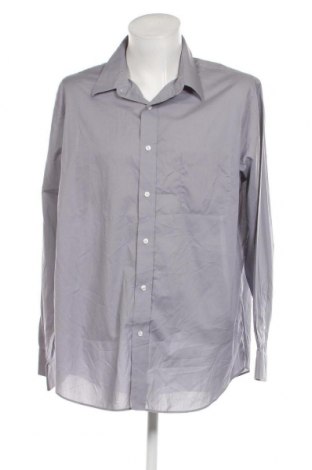Ανδρικό πουκάμισο Croft & Barrow, Μέγεθος XXL, Χρώμα Γκρί, Τιμή 7,42 €