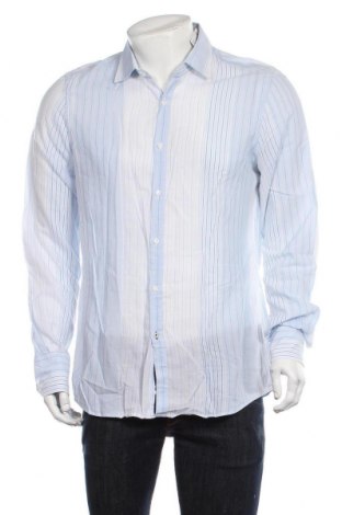 Мъжка риза Guess By Marciano, Размер XL, Цвят Многоцветен, Цена 54,00 лв.