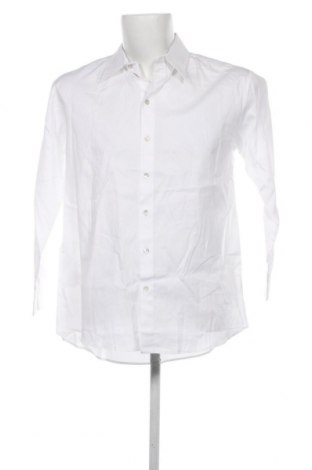 Herrenhemd Mango, Größe S, Farbe Weiß, Preis € 7,96