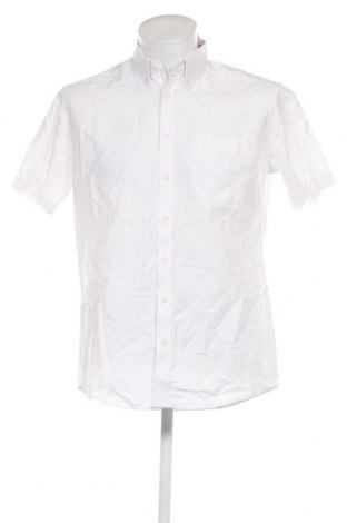 Ανδρικό πουκάμισο Montego, Μέγεθος M, Χρώμα Λευκό, Τιμή 17,94 €