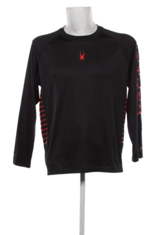 Мъжка спортна блуза Spyder, Размер L, Цвят Черен, Цена 169,00 лв.