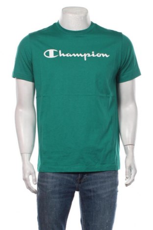 Tricou de bărbați Champion, Mărime M, Culoare Verde, Preț 95,39 Lei