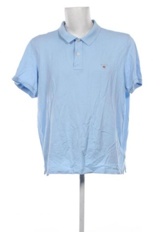 Мъжка тениска Gant, Размер 3XL, Цвят Син, Цена 68,00 лв.