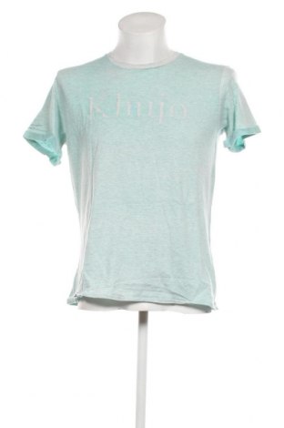 Ανδρικό t-shirt Khujo, Μέγεθος M, Χρώμα Πράσινο, Τιμή 26,80 €