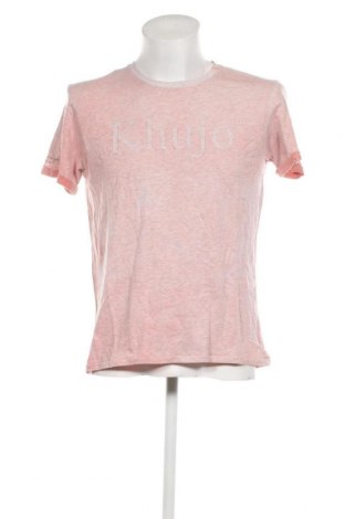 Herren T-Shirt Khujo, Größe M, Farbe Rosa, Preis € 26,80