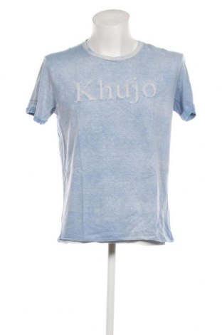 Herren T-Shirt Khujo, Größe M, Farbe Blau, Preis € 26,80