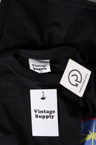 Ανδρικό t-shirt Vintage Supply, Μέγεθος XS, Χρώμα Μαύρο, Τιμή 14,95 €