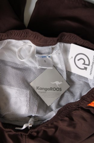 Мъжки къс панталон Kangaroos, Размер S, Цвят Кафяв, Цена 6,72 лв.