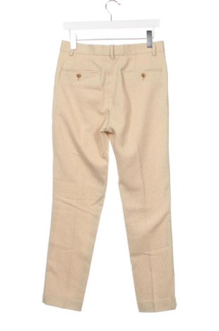 Pantaloni de bărbați ASOS, Mărime S, Culoare Bej, Preț 286,18 Lei