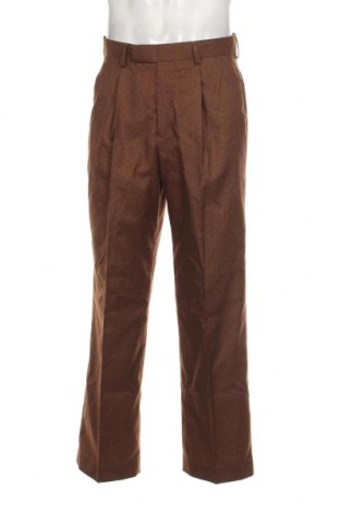 Мъжки панталон ASOS, Размер M, Цвят Кафяв, Цена 11,31 лв.