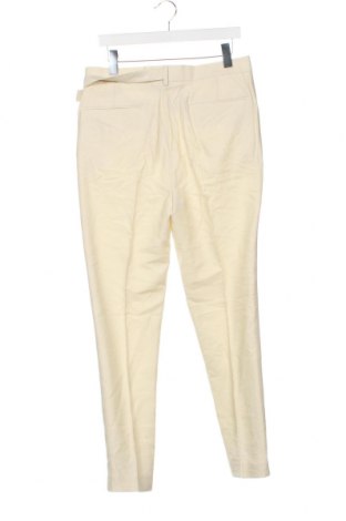 Pantaloni de bărbați ASOS, Mărime M, Culoare Ecru, Preț 286,18 Lei
