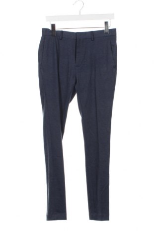 Pantaloni de bărbați ASOS, Mărime M, Culoare Albastru, Preț 22,89 Lei