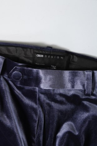 Pantaloni de bărbați ASOS, Mărime S, Culoare Albastru, Preț 31,48 Lei